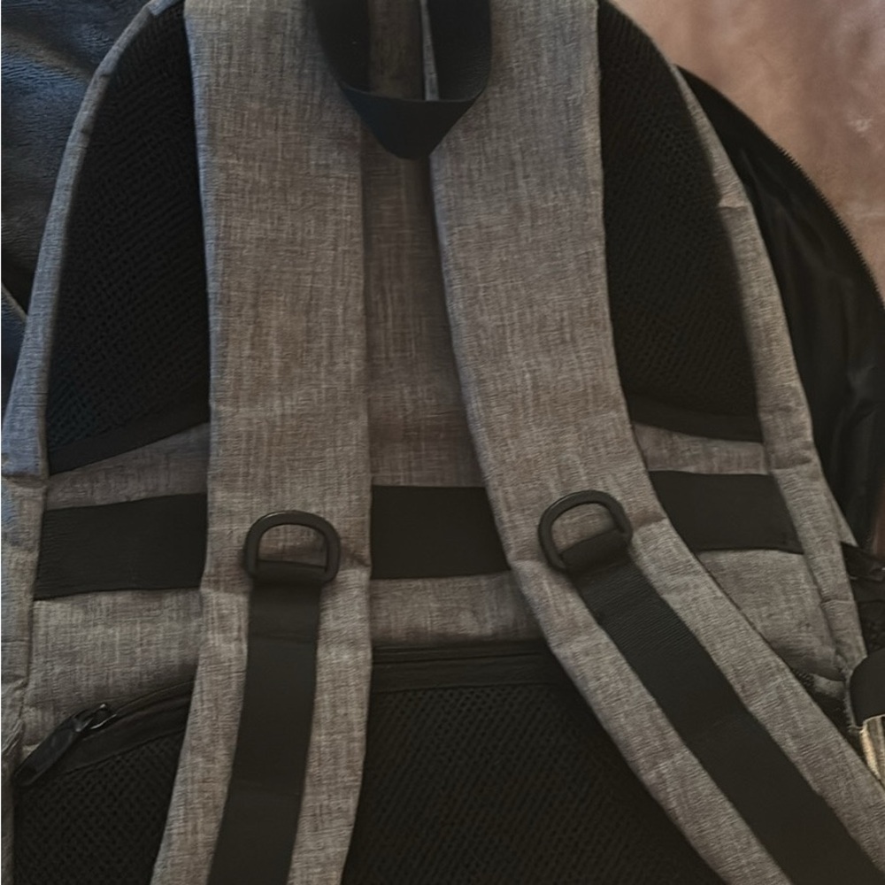 Gray Backpack - Picture 7 of 7